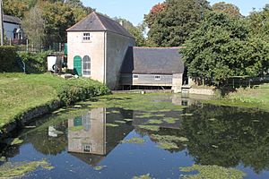 Claverton Pumping Station with millpond.jpg