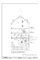 Conjectural Belting Diagram - Robbins and Lawrence Armory, 196 Main Street, Windsor, Windsor County, VT HAER VT-39 (sheet 12 of 12)