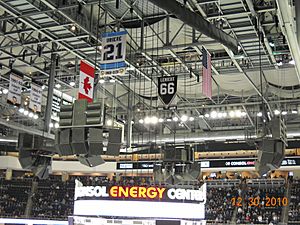 Consol Retired Jerseys