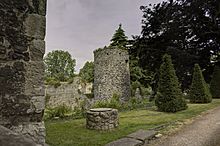 Cooling Castle inner ward southeast tower