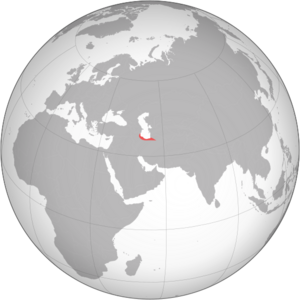 Dabuyid dynasty (greatest extent)