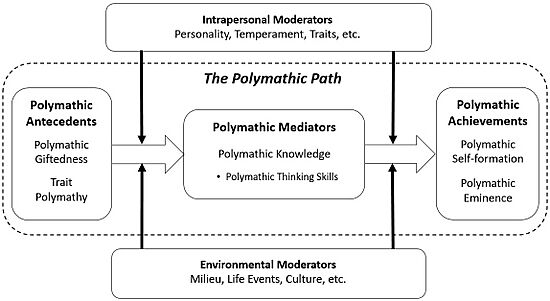 Developmental Model of Polymathy