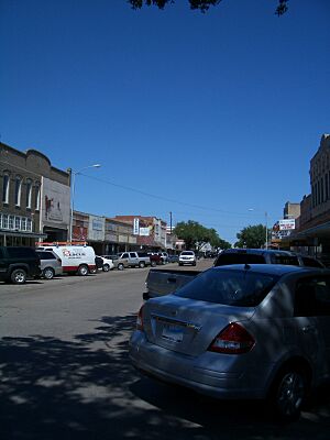 Downtown Kingsville, Texas