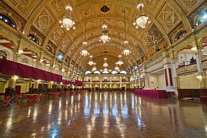 Empress Ballroom Winter Gardens Blackpool