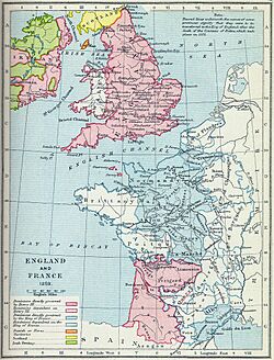 England and France 1259