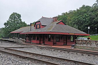 FROSTBURG HISTORIC DISTRICT, ALLEGANY COUNTY