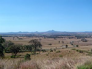 Fassifern Valley and Teviot Range