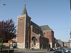 Religious building in Neo-Romanesque style.