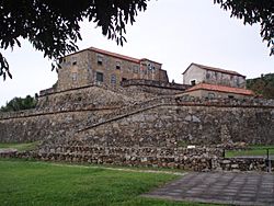 Fortaleza Sao Jose-Florianopolis-Brasil