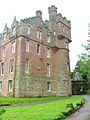 Friar's Carse - side tower