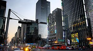 Gangnam Station area