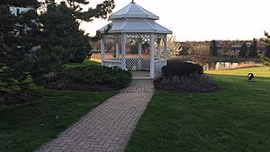 Gazebo In Lombard Illinois