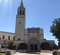 Great Mausoleum-Entrance