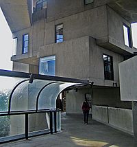 Habitat 67 Montreal Close-up cropped