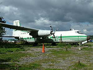 Handley Page Dart Herald 213 Channel Express, EGYK Elvington, United Kingdom PP1093936720