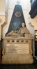 Holy Trinity Guildford Onslow Tomb