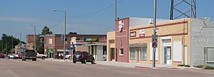 Downtown Imperial: Broadway, looking north