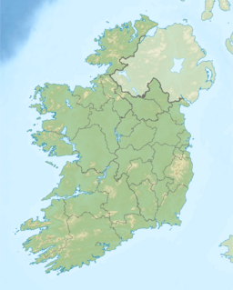 Lough DergLoch Deirgeirt is located in Ireland