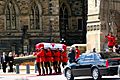 Jack Layton leaves parliament