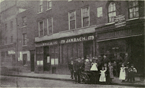 Jamrach in Ratcliff Highway