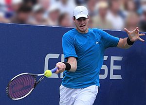 John Isner 2009 US Open