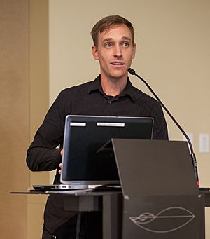 Keegan Kuhn at Cow-Con 2016