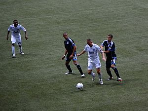 Kenny Miller Vancouver Whitecaps