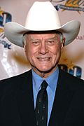 Larry Hagman 2010