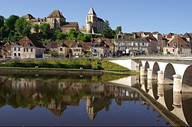 Le Blanc chateau Naillac