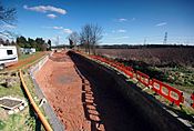 Lichfield Canal Locks