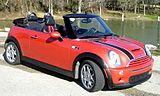 MINI Cooper S Convertible 2005