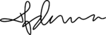 Madonna's signature.svg