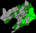 Manchu autonomous regions in Liaoning