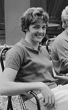 Margaret Court 1964