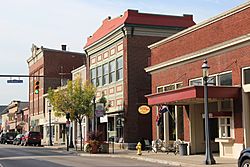 Main Street in Miamisburg