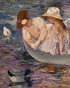 Mary Cassatt - Summertime - TFAA 1988.25