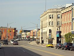 Military Road Historic District