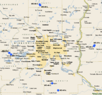 Minneapolis-St Paul Defense Area