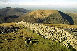 Mourne wall donard