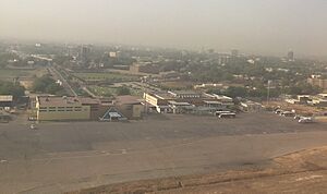 N'Djamena International Airport, Chad