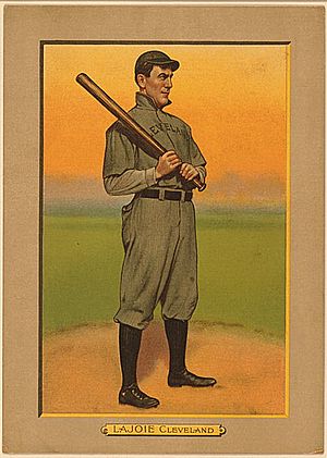 Nap Lajoie Baseball Card