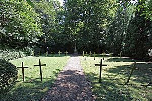 Nashdom Abbey - Brother's burial ground - geograph.org.uk - 900014