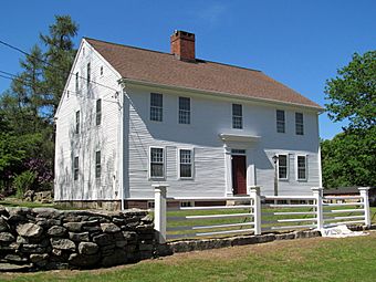 Nathan Lester House, Ledyard, CT.JPG