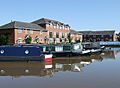 New canalside development at Market Drayton, Shropshire - geograph.org.uk - 1332090