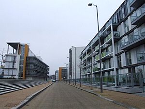 New development on Chadwell Lane, Hornsey - geograph.org.uk - 1098912