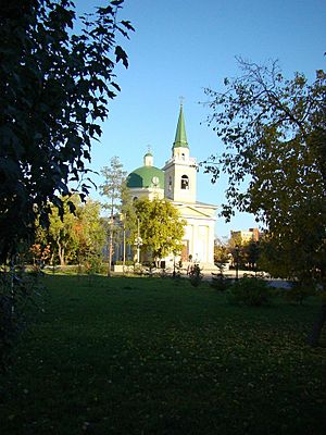 Nicholas church in Omsk