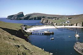 North Haven, Fair Isle 1974 - geograph.org.uk - 871058