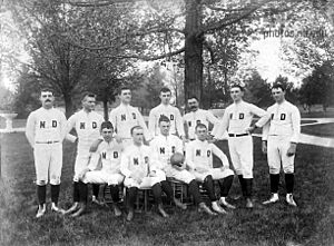 Notre Dame football team (1887)