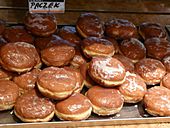 Paczki - stos