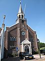 Papendrecht, kerk2 foto5 2010-06-27 17.00